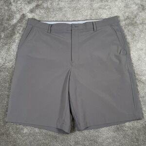 Foot Joy Shorts Mens 40 Gray 10" Inseam Casual Performance FJ Golf‎ Chino